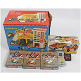 Fisher Price garage met lift , autootjes - auctions & price archive