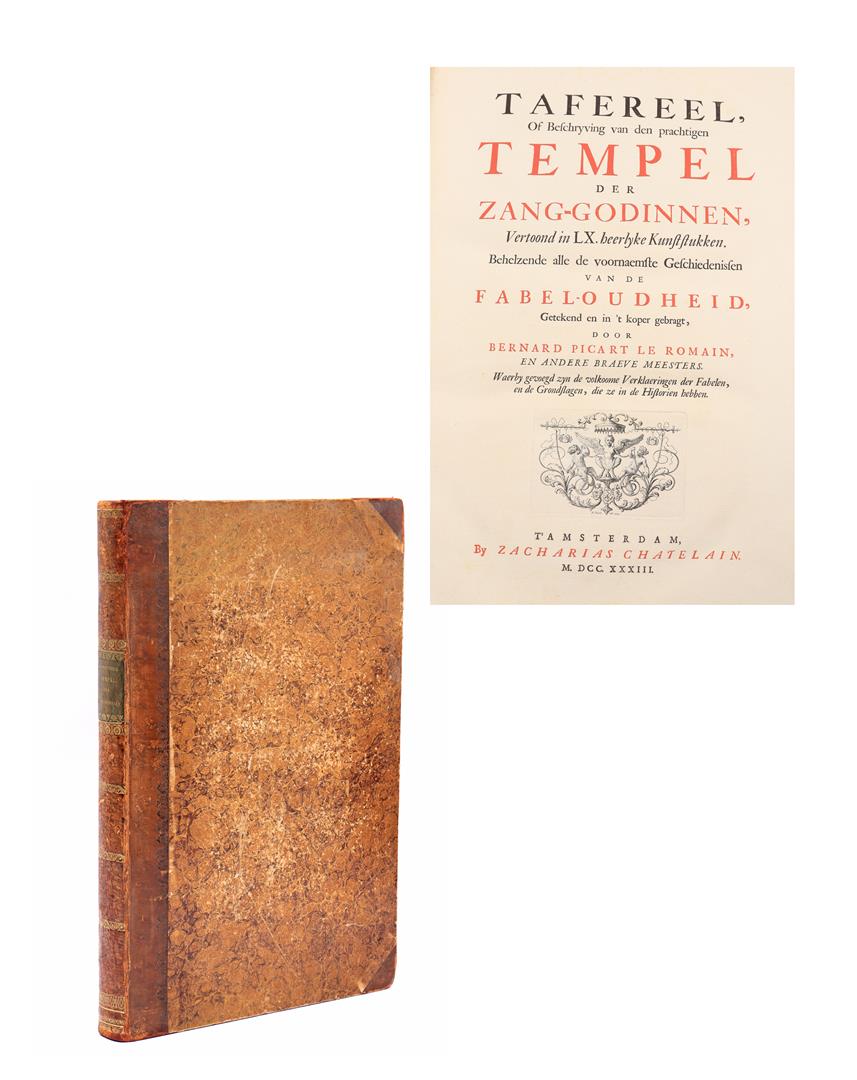 Tafereel of beschryving van den prachtigen Tempel der ZangGodinnen