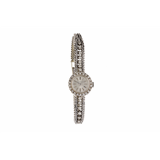 Een 18-kt witgouden Jaeger-LeCoultre cocktail horloge gezet met diamanten van circa 0.866 ct – kavel bij Veilinghuis Korendijk