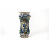 Aardewerk albarello, Majolica, 17e/18e eeuw – kavel bij Veilinghuis Korendijk