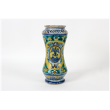 Aardewerk albarello, Majolica, 17e/18e eeuw – kavel bij Veilinghuis Korendijk