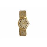 Een 14-kt gouden Prisma Incabloc polshorloge met handopwind uurwerk en aparte datumaanduiding, Hollands gekeurd.Conditie: sporen van gebruik en uur… – kavel bij Veilinghuis Korendi