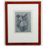 Edgar Degas (naar), Danse Desins, één exemplaar, 26 x 20 cm – kavel bij Medusa Auctioneers