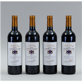 4x Château La Tuilerie des Combes Montagne Saint-Émilion 2012 – kavel bij Medusa Auctioneers