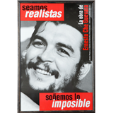 Cuban Political Poster Che Guevara Seamos Realistas – kavel bij Medusa Auctioneers