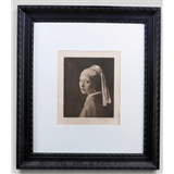 Een gravure naar Johannes Vermeer, Het meisje met de parel, uitgegeven, Amsterdam 1908 – kavel bij Medusa Auctioneers