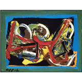 Karel Appel – The Archer no – kavel bij Van Spengen