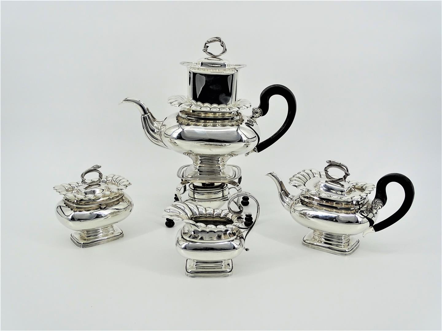 Handig cadeau Complete set theeservies Gastentheeservies Keramisch Draagbaar theeservies Huishouden (D Uniform formaat